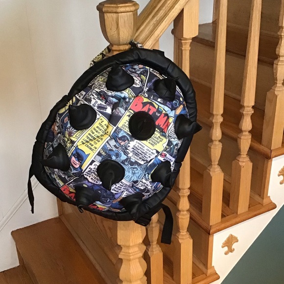 spiked koopa shell backpack